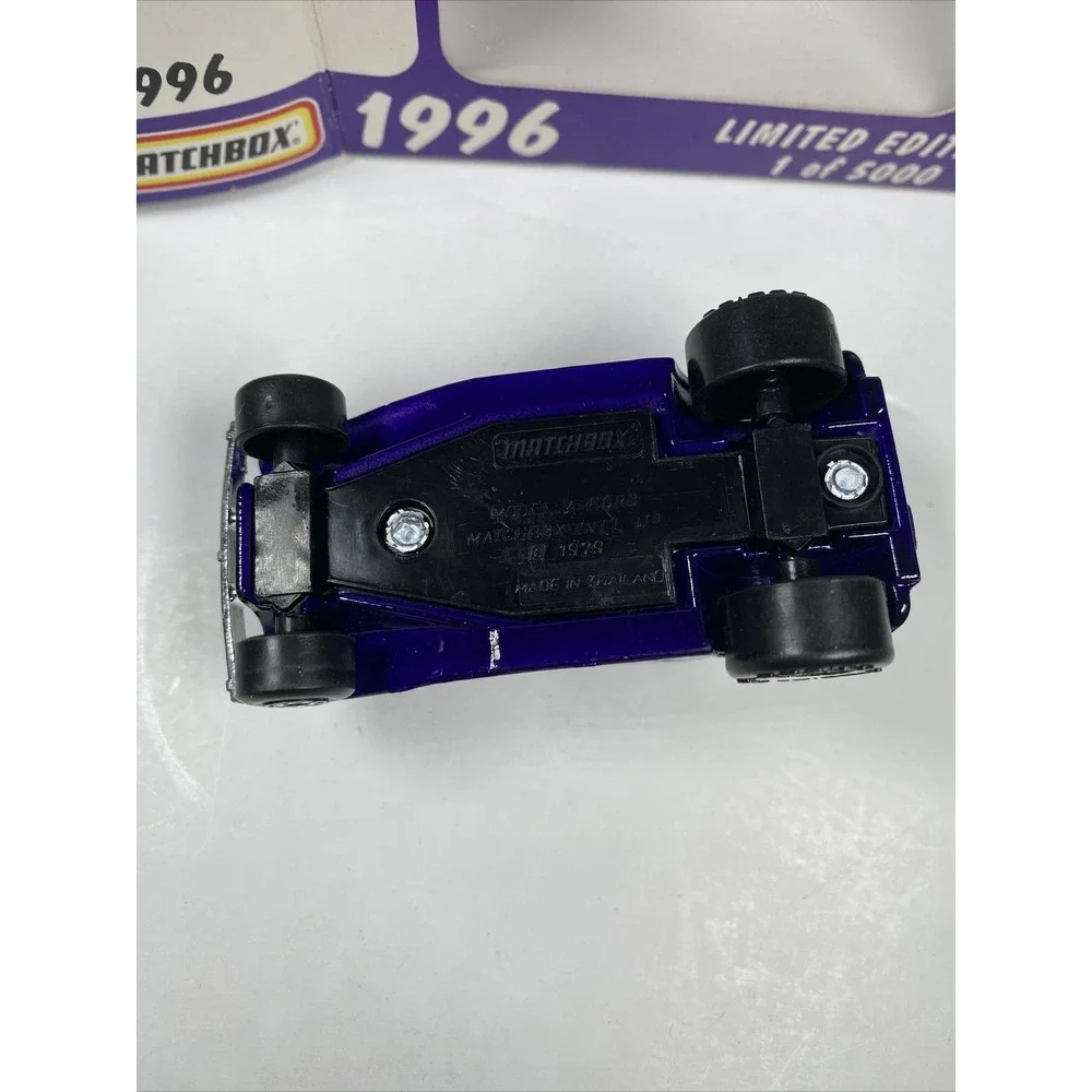 Vintage Matchbox 1996 Limited Edition TEMECULA ROD RUN‎ Model A Ford 5000k Made